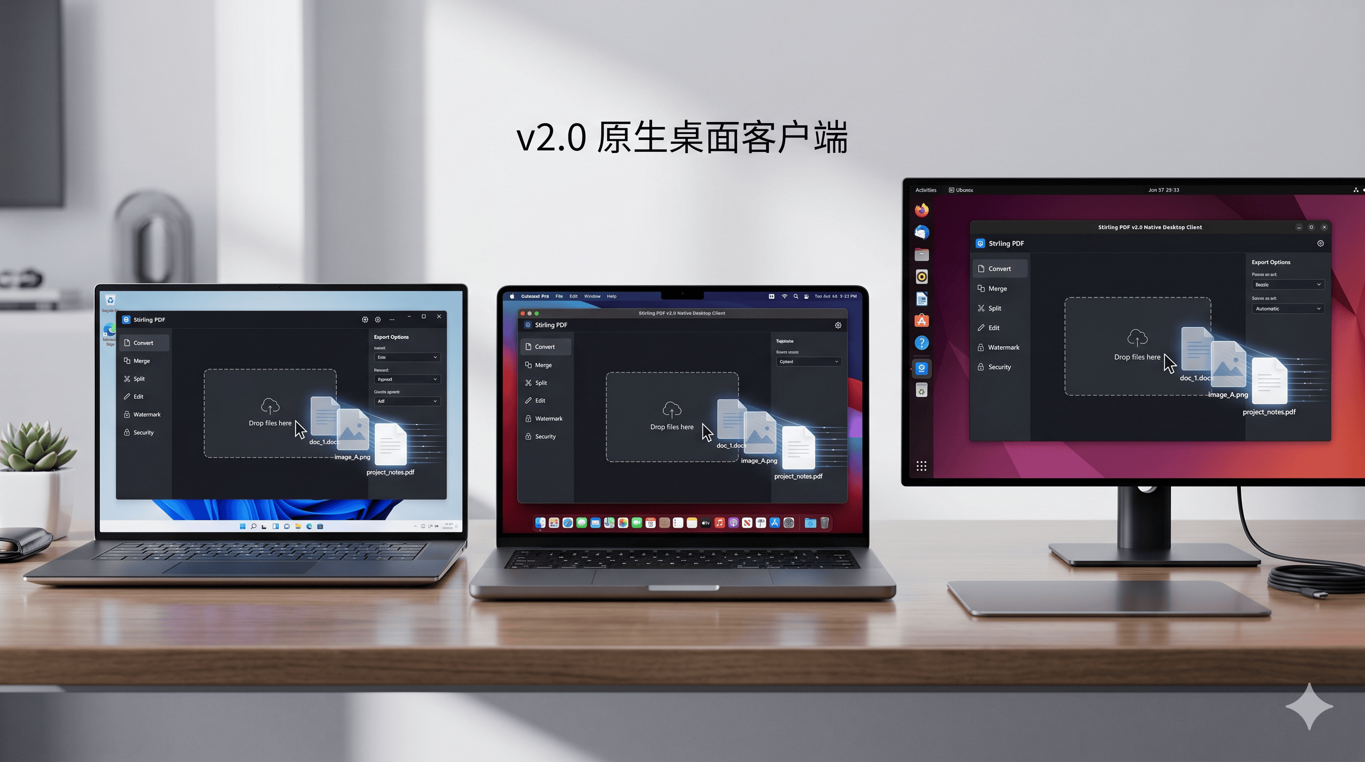 桌面客户端展示